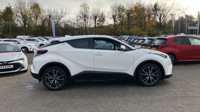 Toyota C-HR 1.8 Hybrid Excel 5dr CVT [Leather] Hybrid Hatchback
